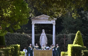 Papstmesse in Castel Gandolfo / Vatican Media
