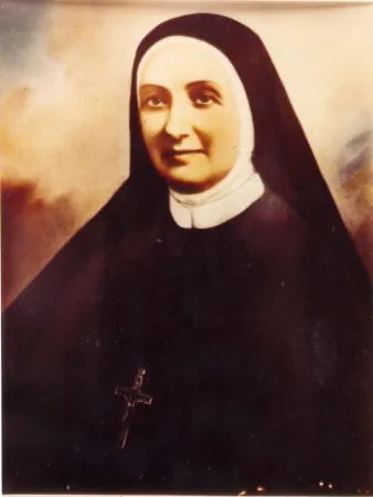 Die Gründerin der Oblatinnen des Allerheiligsten Erlösers, Antonia Maria de Oviedo Schönthal