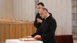 Pater Pagliarani kurz nach seiner Wahl zum Generaloberen der Priesterbruderschaft am 11. Juli 2018 / FSSPX.NEWS