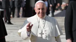 Papst Franziskus / CNA/Petrik Bohumil