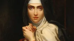 François Gérard schuf 1827 dieses Portrait der heiligen Teresa von Ávila.  / (CC0) 