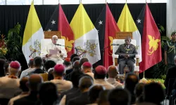 Papst Franziskus in Papua-Neuguinea / Vatican Media