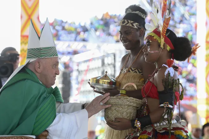 Messe mit Papst Franziskus am 8. September 2024 in Papua-Neuguinea