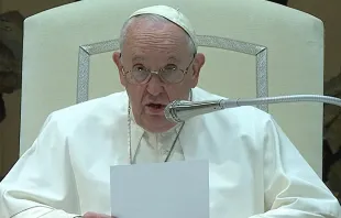 Papst Franziskus / screenshot / YouTube / Vatican News