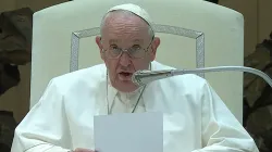 Papst Franziskus / screenshot / YouTube / Vatican News