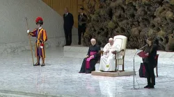 Papst Franziskus, Generalaudienz, 11. Januar 2023 / screenshot / YouTube / Vatican News