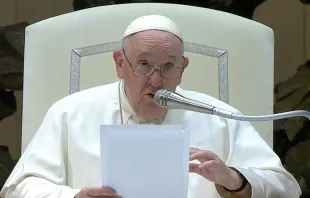 Papst Franziskus, 18. Januar 2023 / screenshot / YouTube / Vatican News