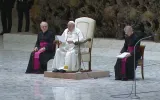 Papst Franziskus stellt Jesus bei Generalaudienz als „Lehrer der Verkündigung“ vor