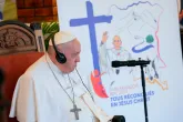 Papst Franziskus würdigt Einsatz von Mitarbeitern karitativer Hilfswerke im Kongo