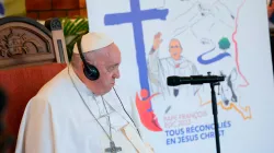 Papst Franziskus in der Demokratischen Republik Kongo am 1. Februar 2023 / Vatican Media