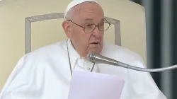 Papst Franziskus, 22. März 2023 / screenshot / YouTube / Vatican News