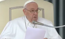 Papst Franziskus, 22. März 2023 / screenshot / YouTube / Vatican News