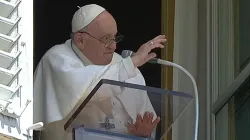 Papst Franziskus, 16. April 2023 / screenshot / YouTube / Vatican News