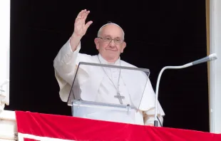 Papst Franziskus am 23. April 2023 / Vatican Media