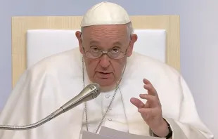 Papst Franziskus, 30. April 2023 / screenshot / YouTube / Vatican News