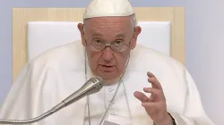 Papst Franziskus, 30. April 2023 / screenshot / YouTube / Vatican News