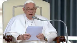 Papst Franziskus, Generalaudienz am 3. Mai 2023 / screenshot / YouTube / Vatican News