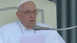 Papst Franziskus / screenshot / YouTube / Vatican News