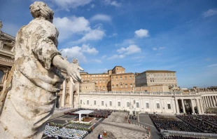 Papstmesse zum Jubiläum der Streitkräfte, der Polizei und der Sicherheitskräfte am 9. Februar 2025 / Daniel Ibáñez / EWTN News