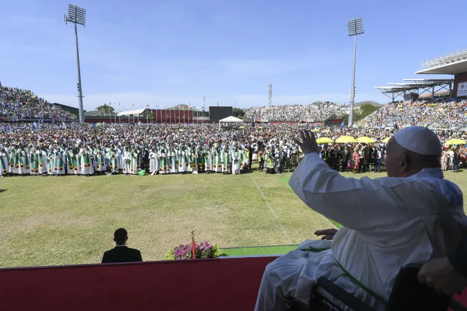 Messe mit Papst Franziskus am 8. September 2024 in Papua-Neuguinea