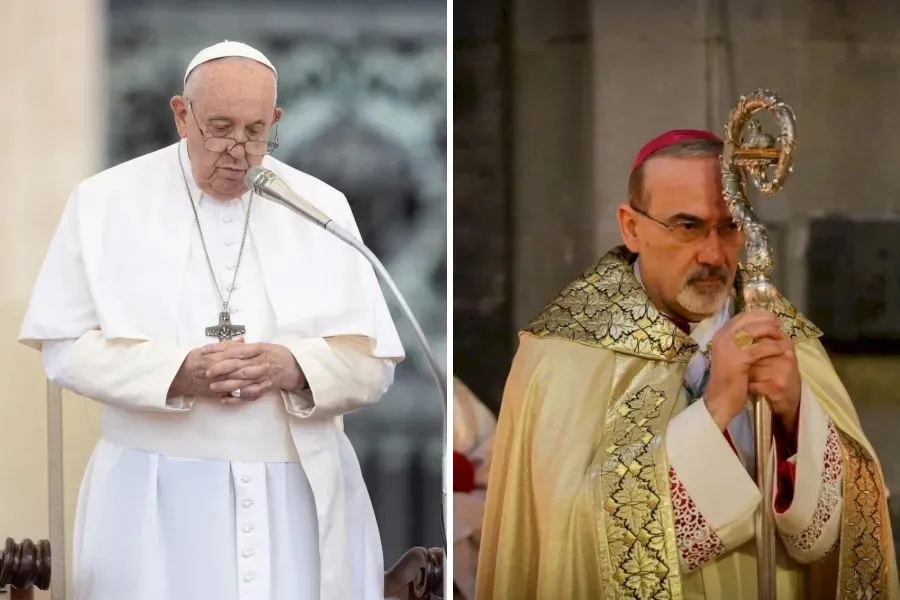 Papst Franziskus und Jerusalemer Patriarch reagieren auf Gewalt