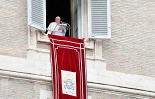 Papst Franziskus, Angelus, 8. Januar 2023 / Vatican Media