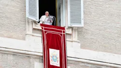 Papst Franziskus, Angelus, 8. Januar 2023 / Vatican Media