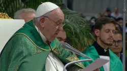 Papst Franziskus, 30. August 2022 / screenshot / YouTube / Vatican News