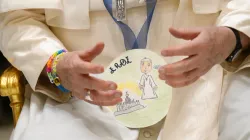 Papst Franziskus am 18. Juli 2023 / Vatican Media