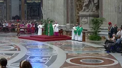 Papst Franziskus am 23. Juli 2023 / screenshot / YouTube / Vatican News