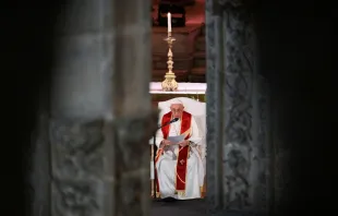 Papst Franziskus am 2. August 2023 beim Weltjugendtag in Lissabon / Vatican Media