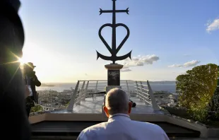 Papst Franziskus in Marseille / Vatican Media