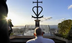 Papst Franziskus in Marseille / Vatican Media