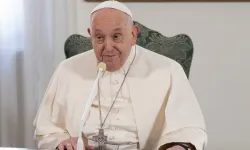 Papst Franziskus am 3. Dezember 2023 / Vatican Media