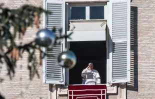 Papst Franziskus bei einem vorweihnachtlichen Angelus / Vatican Media