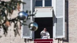 Papst Franziskus bei einem vorweihnachtlichen Angelus / Vatican Media