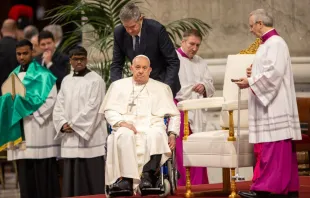 Papst Franziskus / Daniel Ibáñez / CNA Deutsch