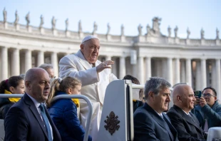 Papst Franziskus / Daniel Ibáñez / CNA Deutsch
