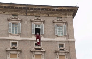 Papst Franziskus beim Angelusgebet / Vatican Media