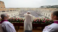 Papst Franziskus am Ostersonntag 2024 / Vatican Media