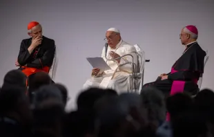 Papst Franziskus in Triest / Daniel Ibáñez / CNA Deutsch