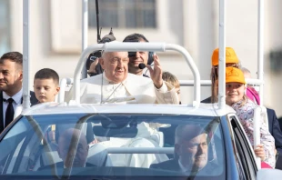 Papst Franziskus / Daniel Ibáñez / EWTN News