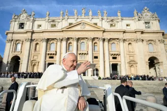 Papst Franziskus / Vatican Media