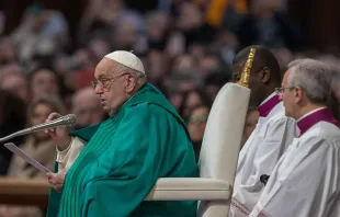 Papst Franziskus / Daniel Ibáñez / EWTN News