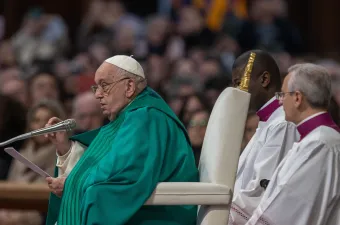 Papst Franziskus / Daniel Ibáñez / EWTN News