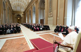 Papst Franziskus am 9. Dezember 2024 / Vatican Media