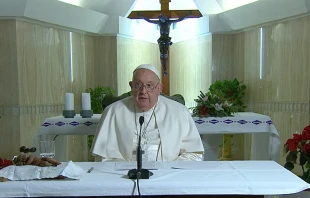 Angelus mit Papst Franziskus am 22. Dezember 2024 / screenshot / YouTube / Vatican News