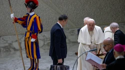 Papst Franziskus / Daniel Ibáñez / EWTN News