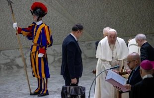 Papst Franziskus / Daniel Ibáñez / EWTN News