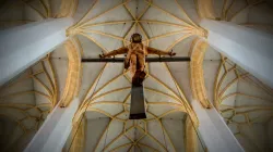Jesus Christus in der Liebfrauenkirche, der Kathedrale Münchens / Wikimedia / Pedro J Pacheca (CC BY SA 3.0)